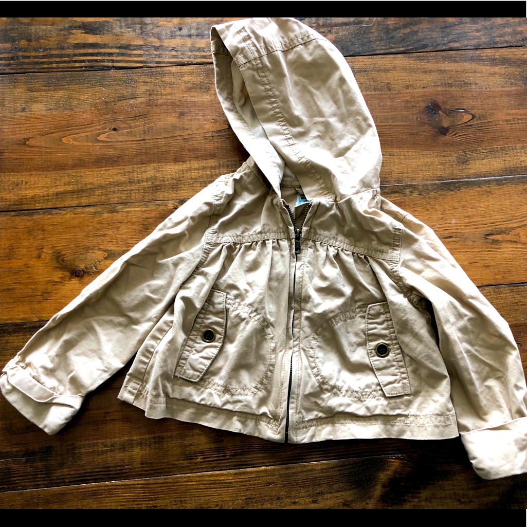 Toddler Spring Jacket